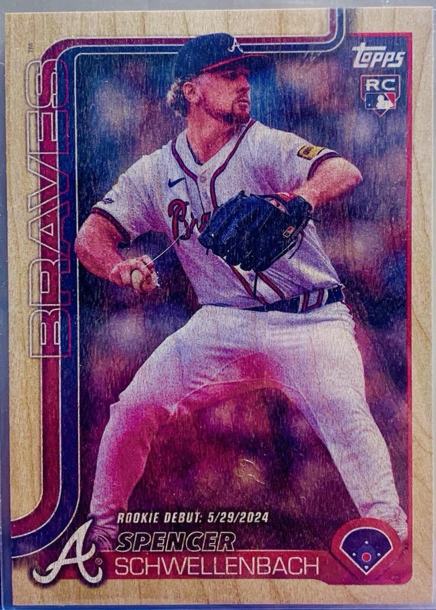 Spencer Schwellenbach [Wood] #US327