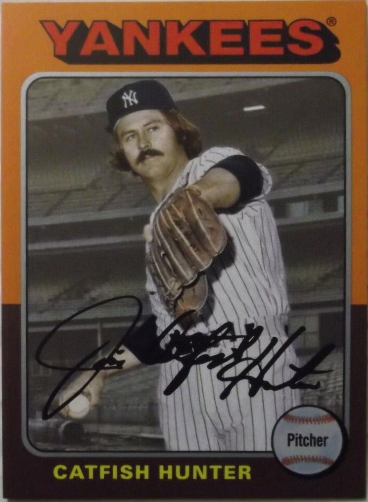 Catfish Hunter [Silver] #108