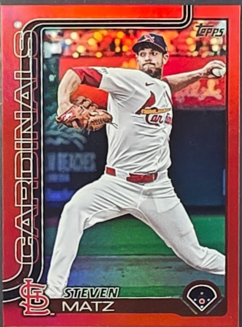 Steven Matz [Red Diamante Foil] #US35