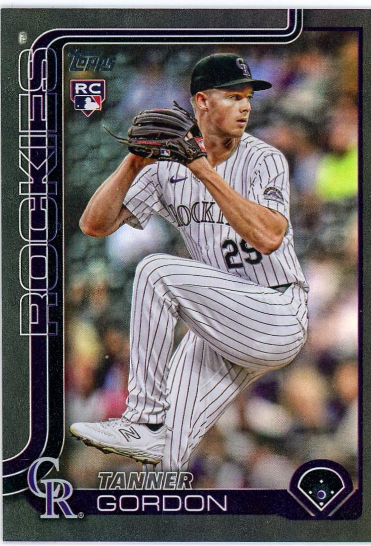 Tanner Gordon [Black Diamante Foil] #US8