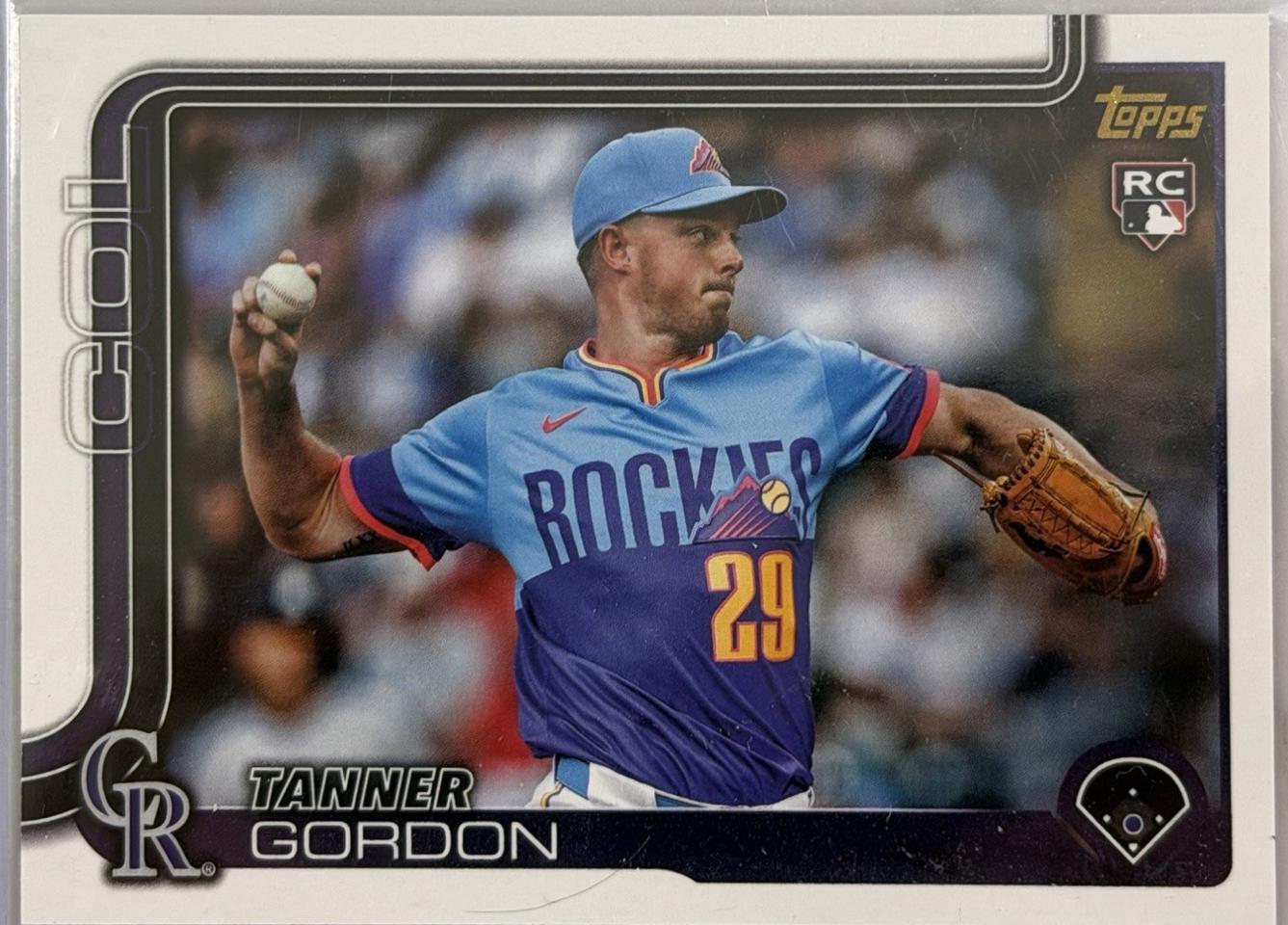 Tanner Gordon [Golden Mirror] #US8