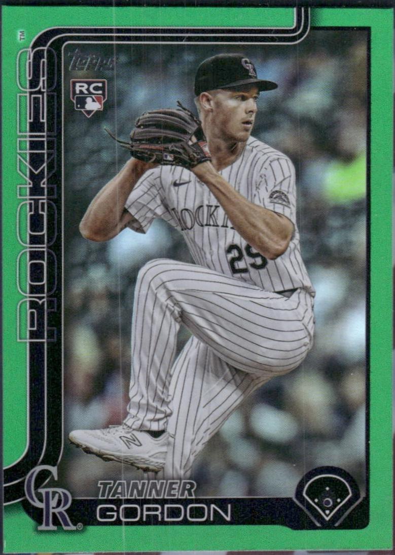 Tanner Gordon [Green Rainbow Foil] #US8