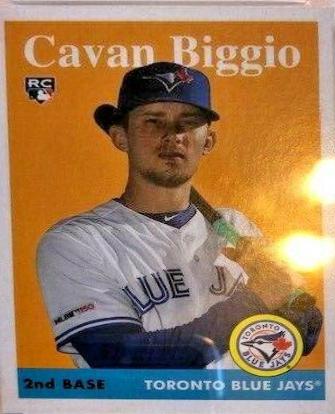 Cavan Biggio [Blue] #27