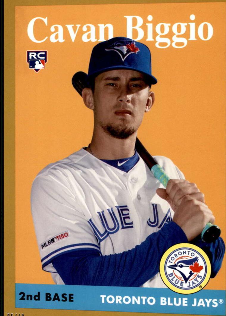 Cavan Biggio [Gold] #27
