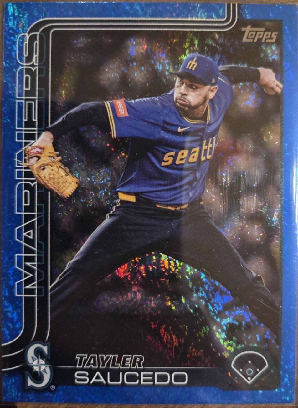 Tayler Saucedo [Holo Blue Foil] #US226