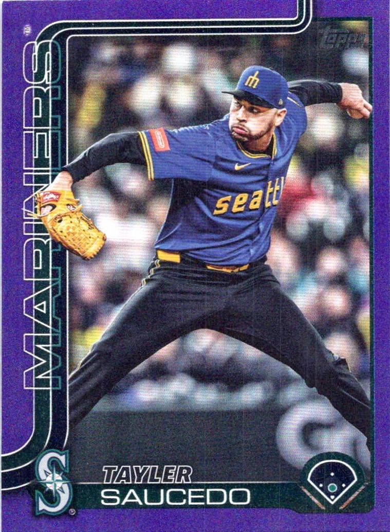 Tayler Saucedo [Holo Purple Foil] #US226