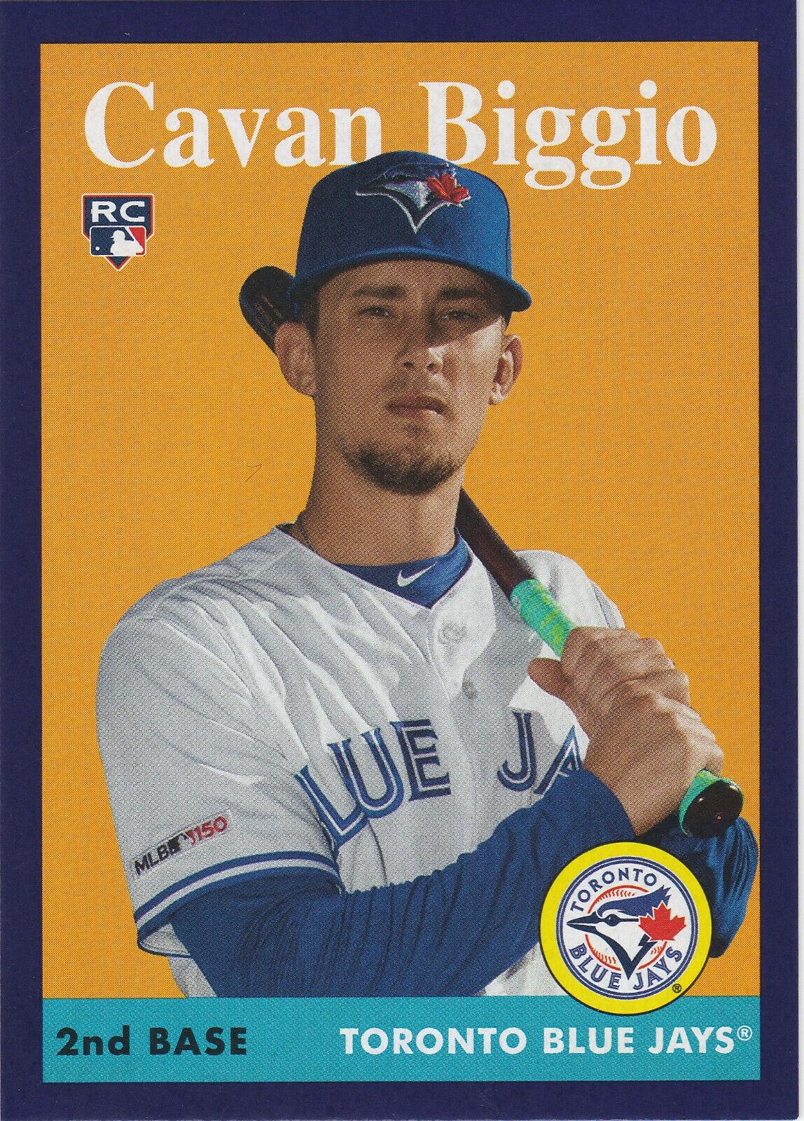 Cavan Biggio [Purple] #27