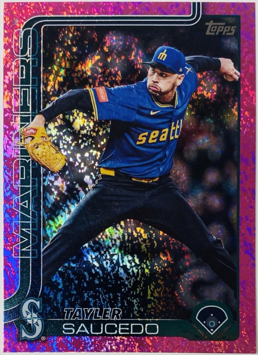Tayler Saucedo [Pink Diamante Foil] #US226