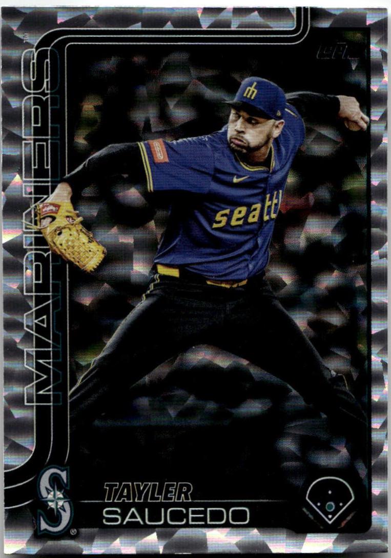 Tayler Saucedo [Silver Crackle Foil] #US226
