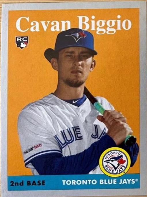 Cavan Biggio [Silver] #27