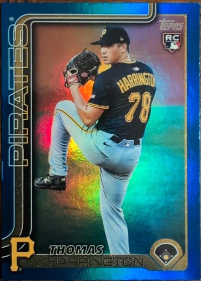 Thomas Harrington [Blue Rainbow Foil] #US273