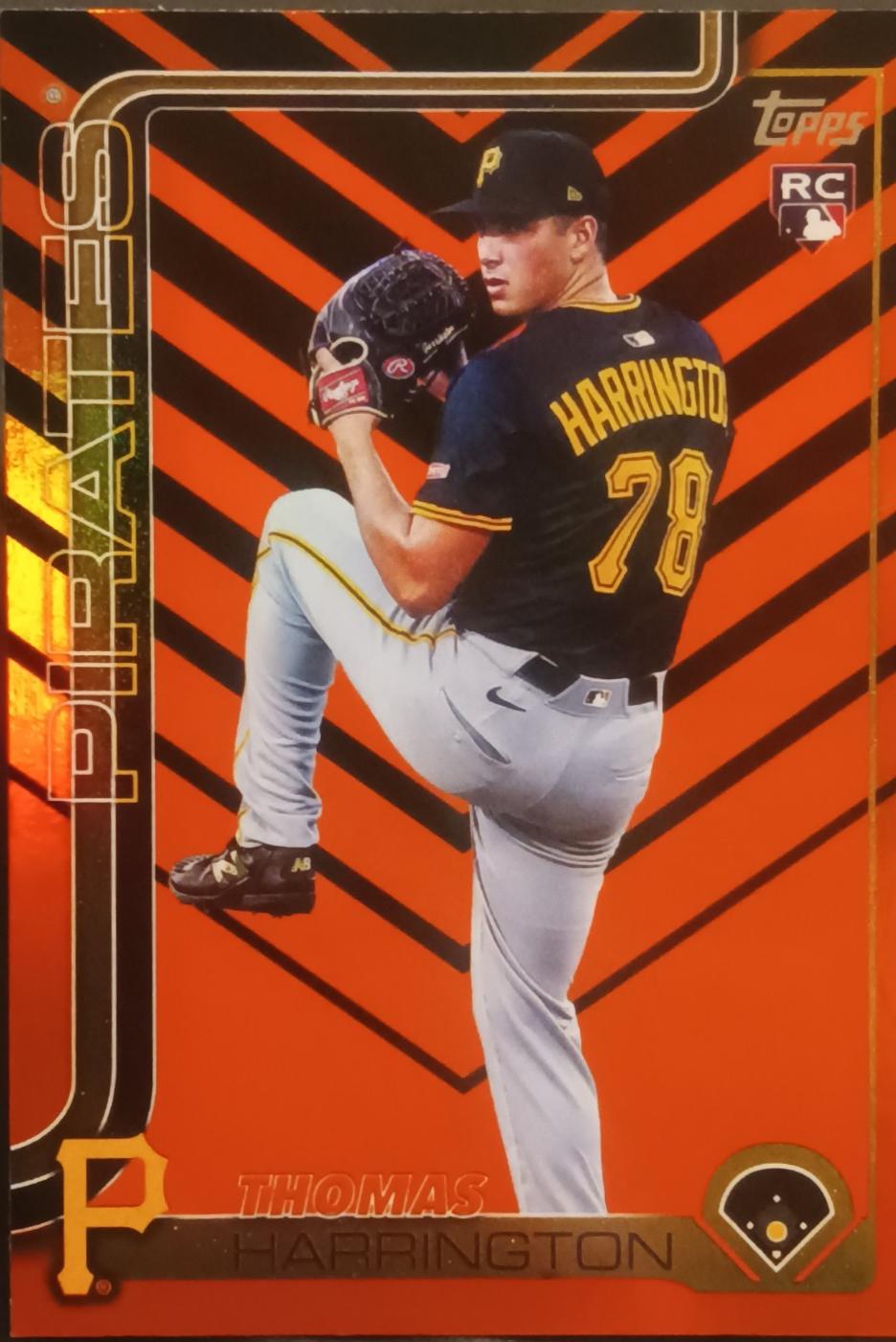 Thomas Harrington [Holo Foil] #US273