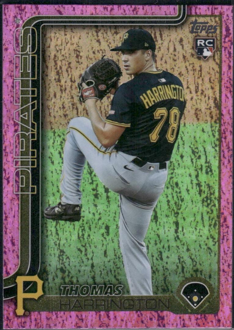 Thomas Harrington [Holo Pink Foil] #US273