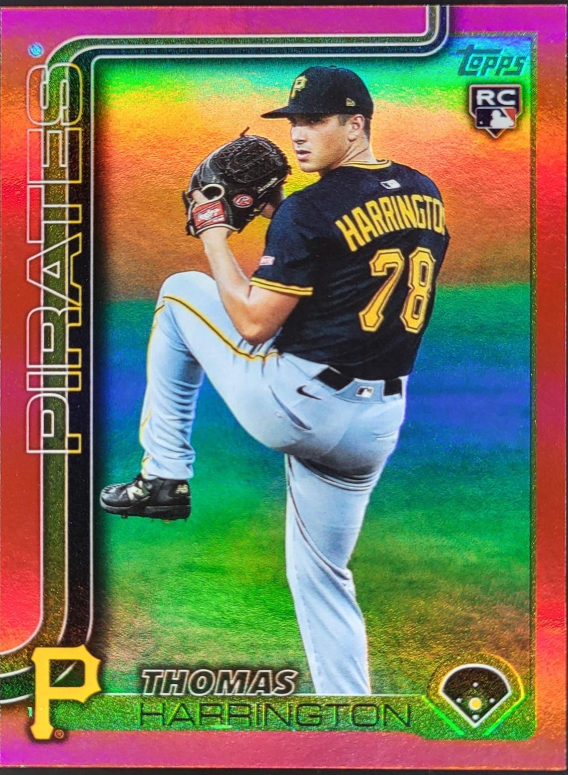 Thomas Harrington [Holo Red Foil] #US273