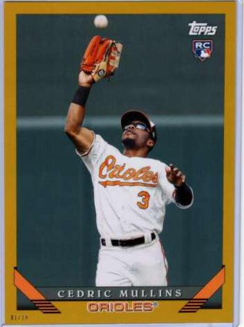 Cedric Mullins [5X7 Gold] #290