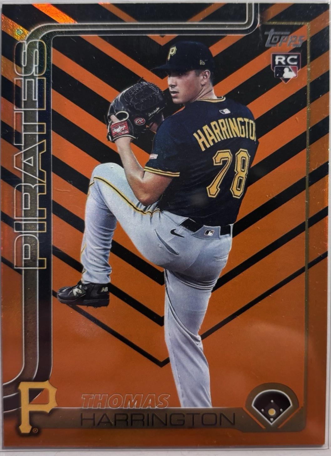 Thomas Harrington [Orange Diamante Foil] #US273