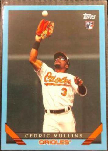 Cedric Mullins [Blue] #290