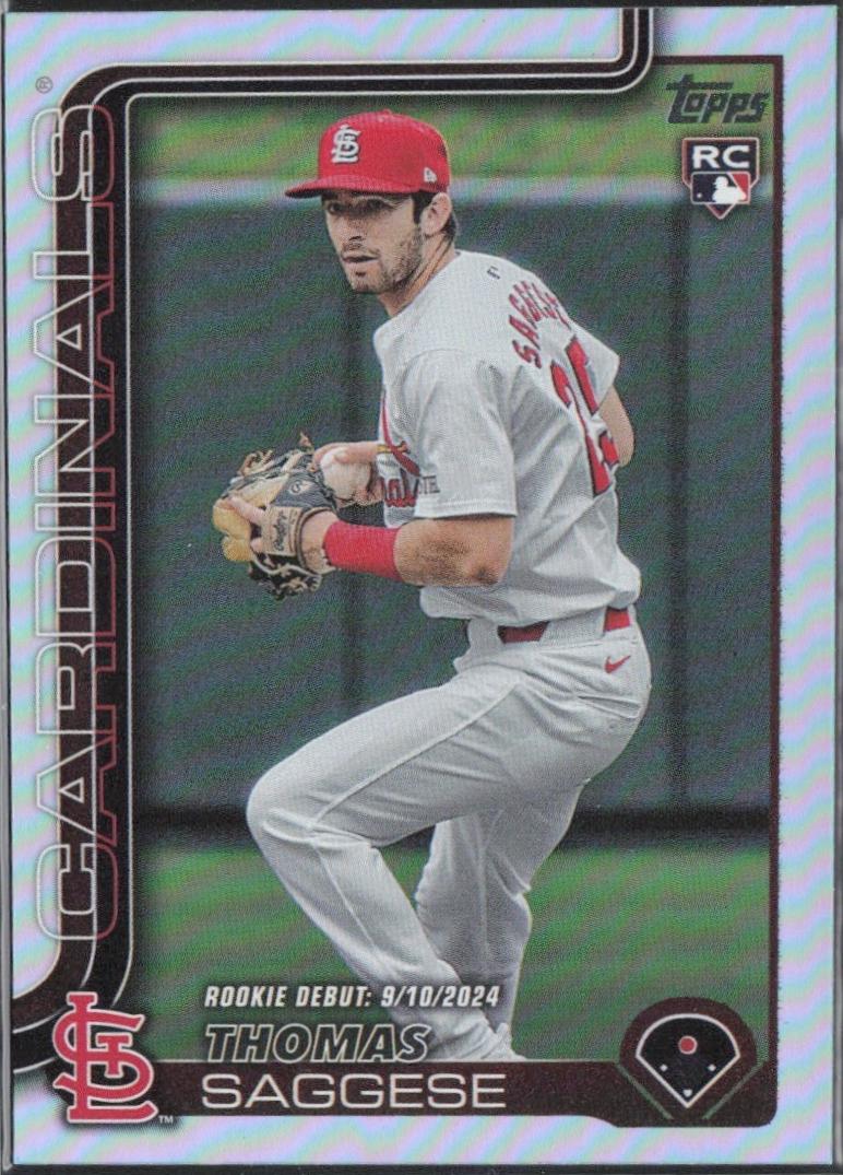 Thomas Saggese [Rainbow Foil] #US21