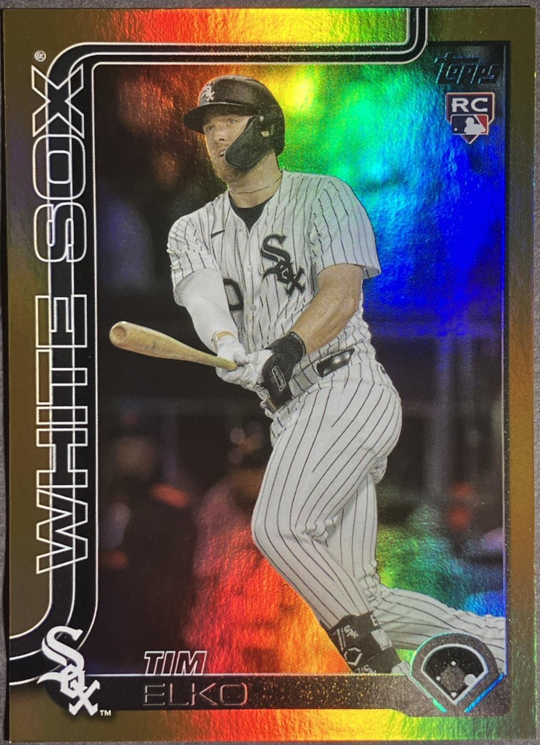 Tim Elko [Gold Rainbow Foil] #US224