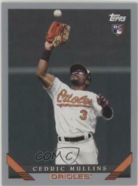 Cedric Mullins [Silver] #290