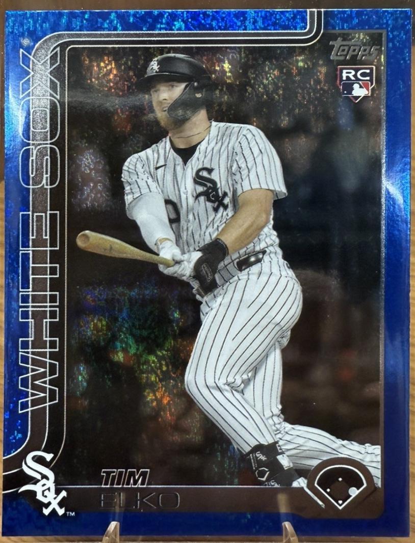 Tim Elko [Holo Blue Foil] #US224