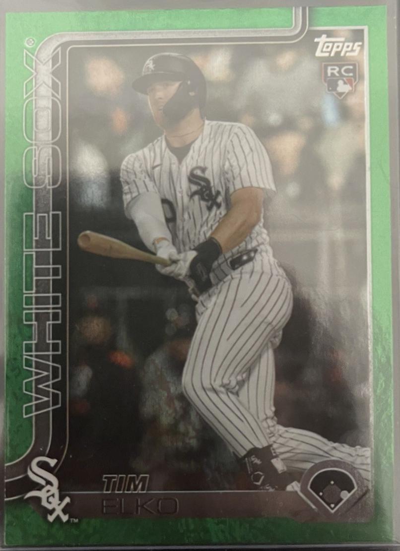 Tim Elko [Holo Green Foil] #US224