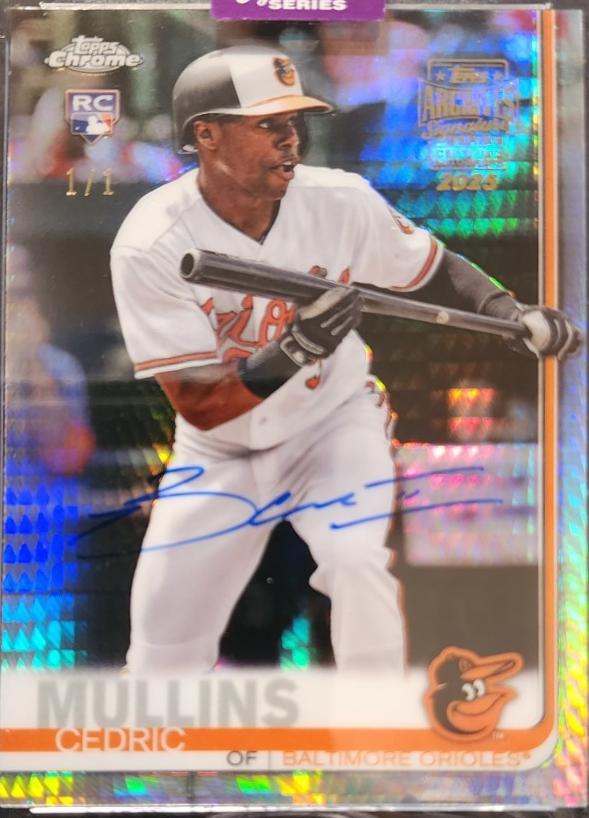 Cedric Mullins [Superfractor] #52