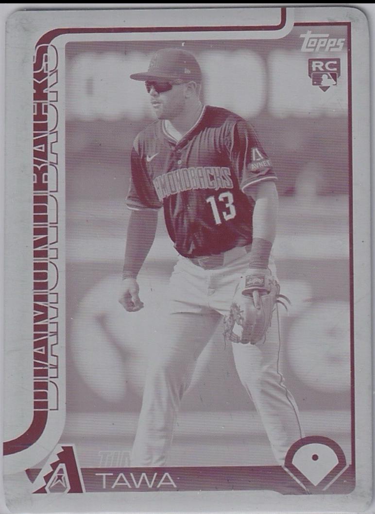 Tim Tawa [Printing Plate] #US287