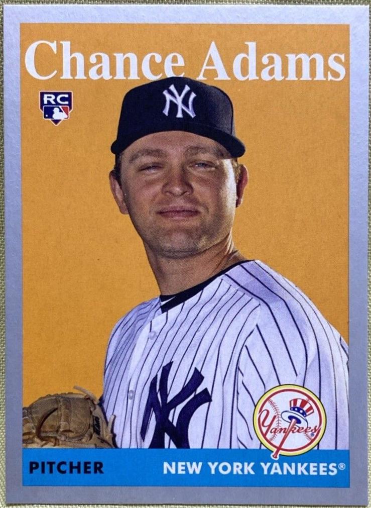 Chance Adams [Silver] #9