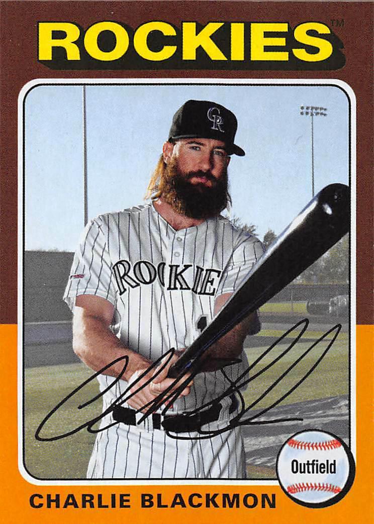 Charlie Blackmon #157