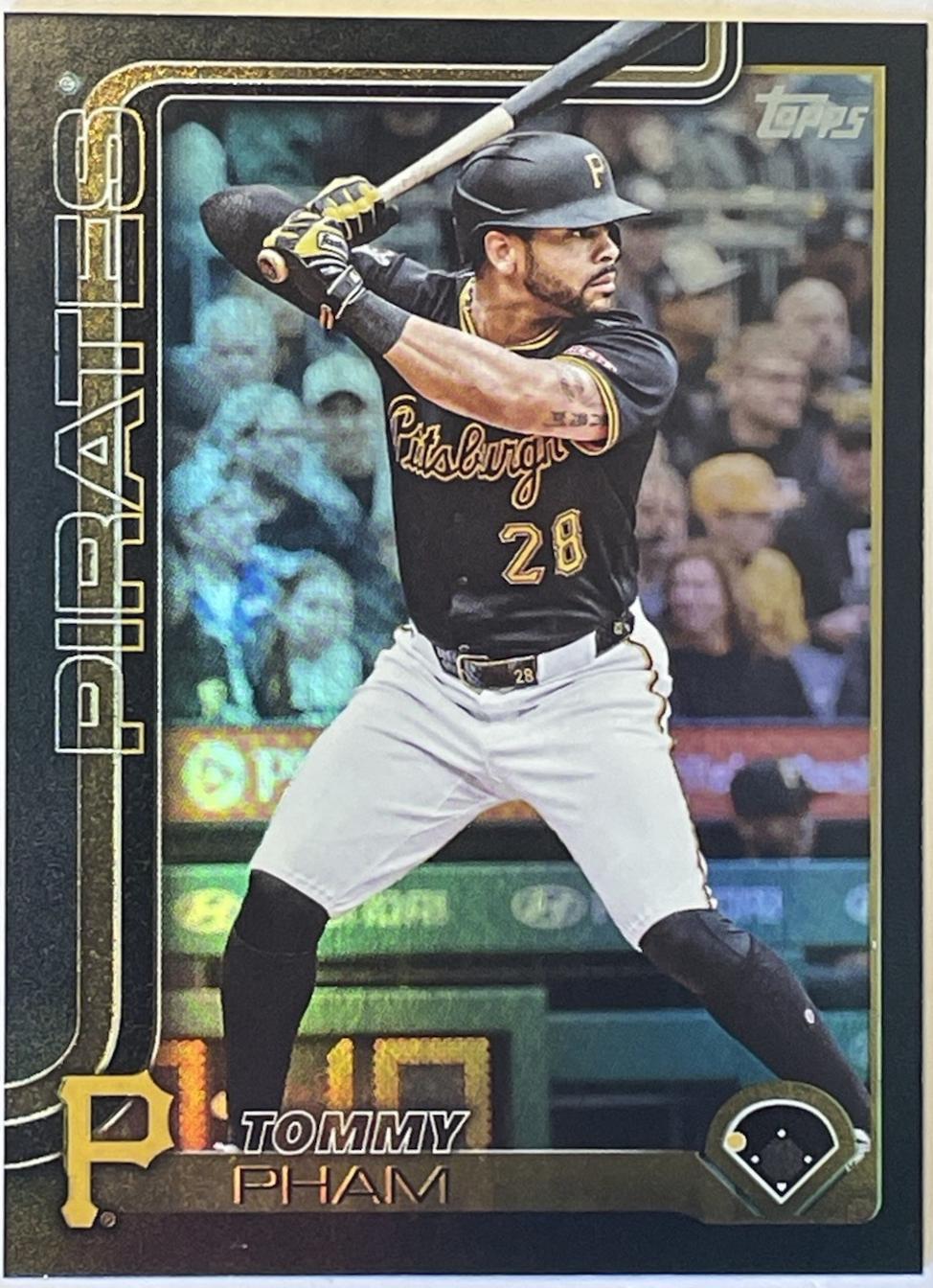 Tommy Pham [Black Diamante Foil] #US266