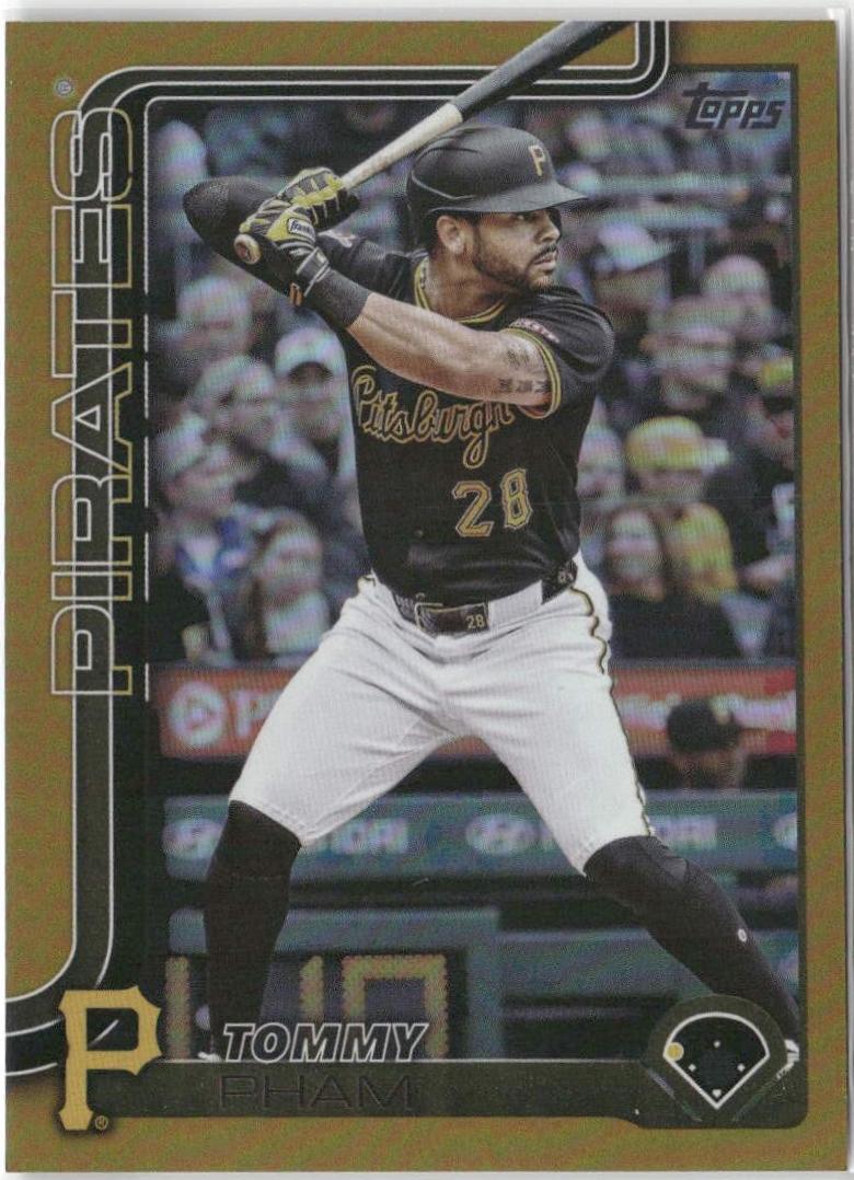 Tommy Pham [Gold Rainbow Foil] #US266