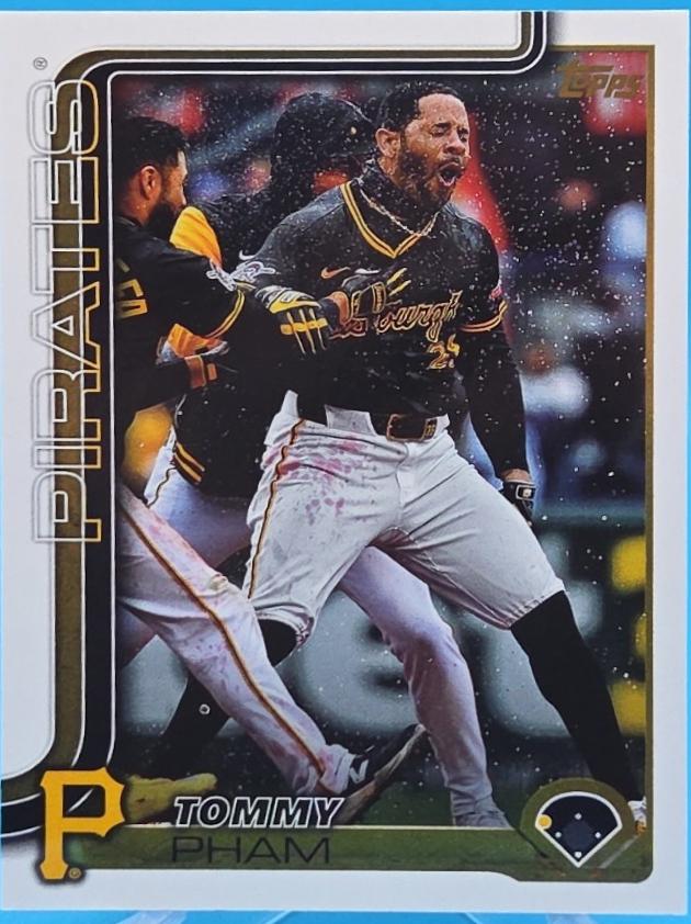 Tommy Pham [Golden Mirror] #US266