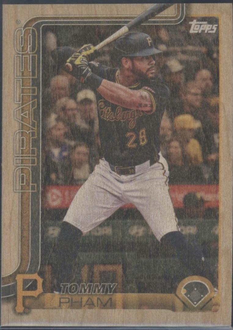 Tommy Pham [Wood] #US266