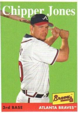 Chipper Jones #88