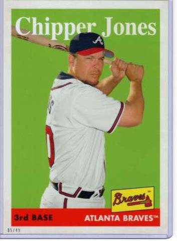 Chipper Jones [5X7] #88