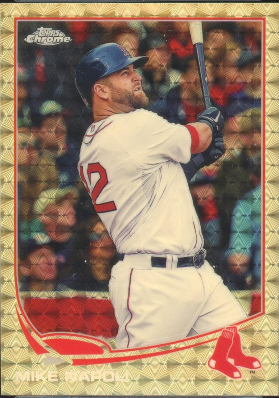 Mike Napoli [Superfractor] #46