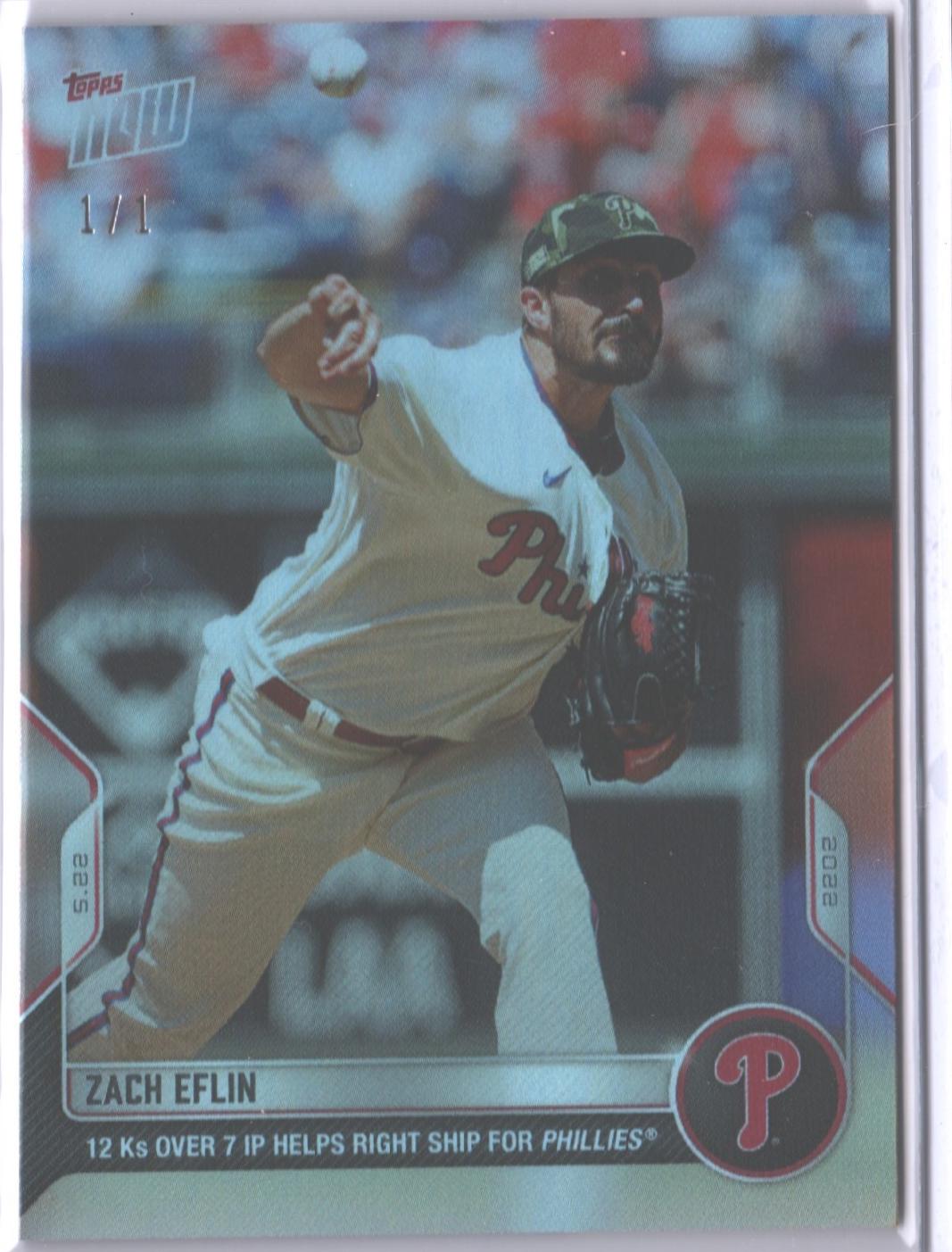 Zach Eflin [Rainbow Foil] #223