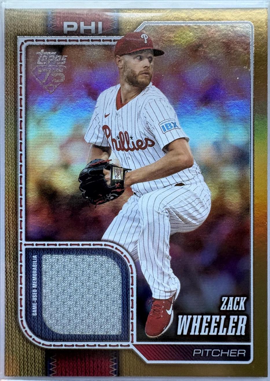 Zack Wheeler [Gold] #261
