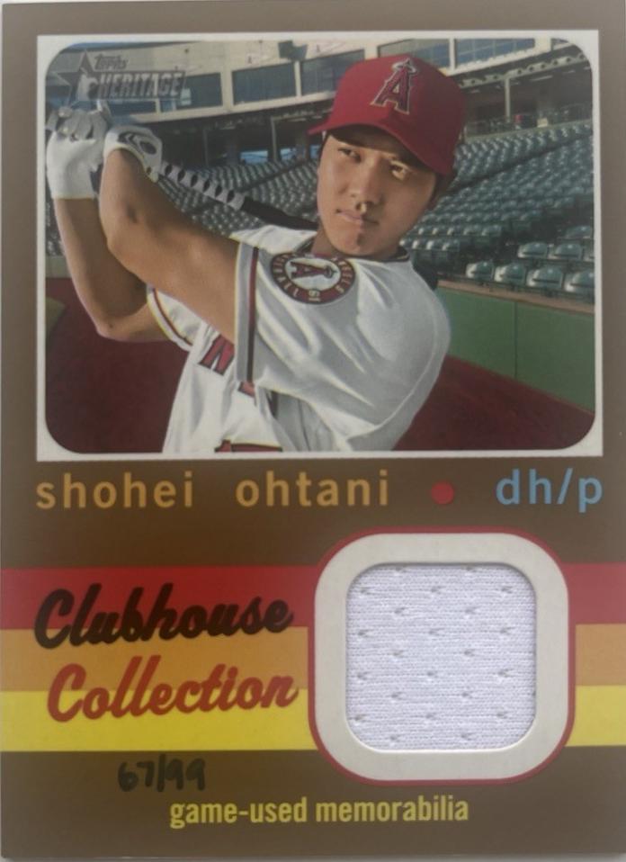 Shohei Ohtani [Gold] #CCR-SO