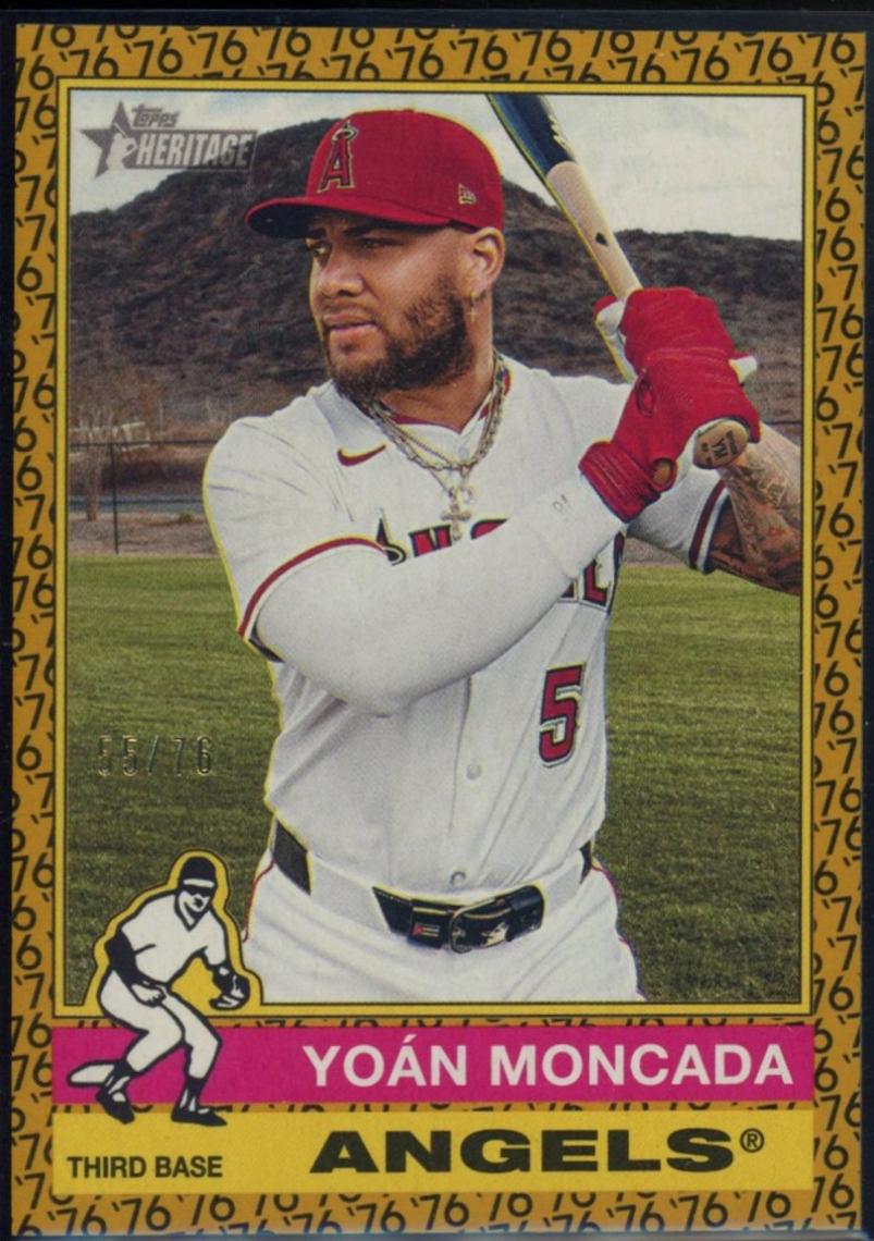 Yoan Moncada [Color of the Year] #689