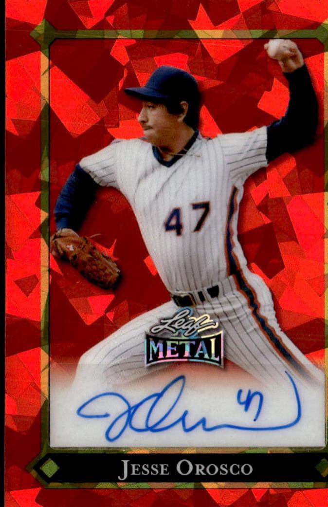 Jesse Orosco [Crystal Red] #LGR-JO1