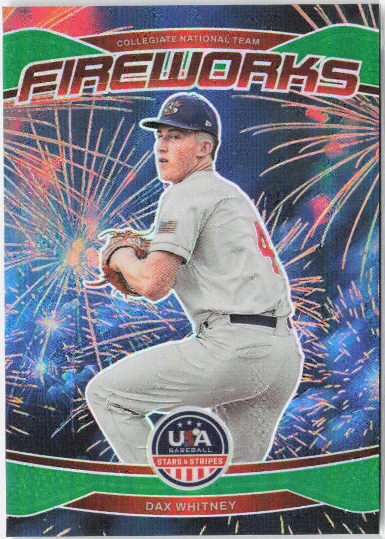 Dax Whitney [Green] #13