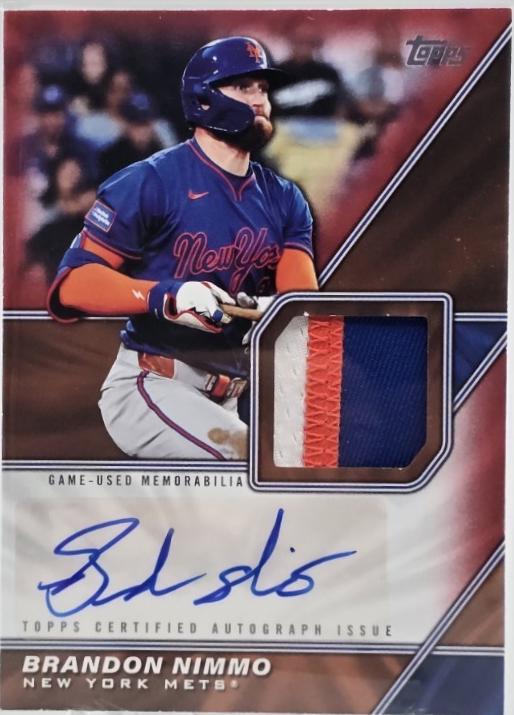Brandon Nimmo [Red] #MLMA-BN
