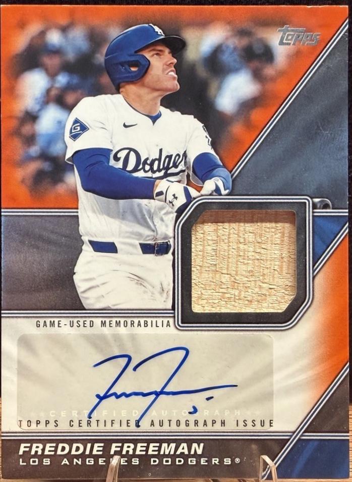 Freddie Freeman [Orange] #MLMA-FF