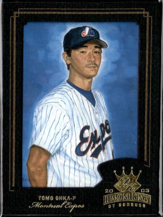 Tomo Ohka [Framed Gold Foil] #118
