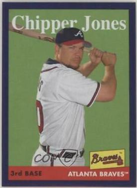 Chipper Jones [Purple] #88