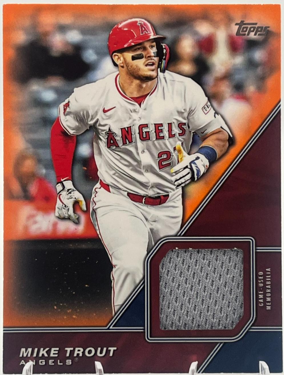 Mike Trout [Orange] #MLM-MT