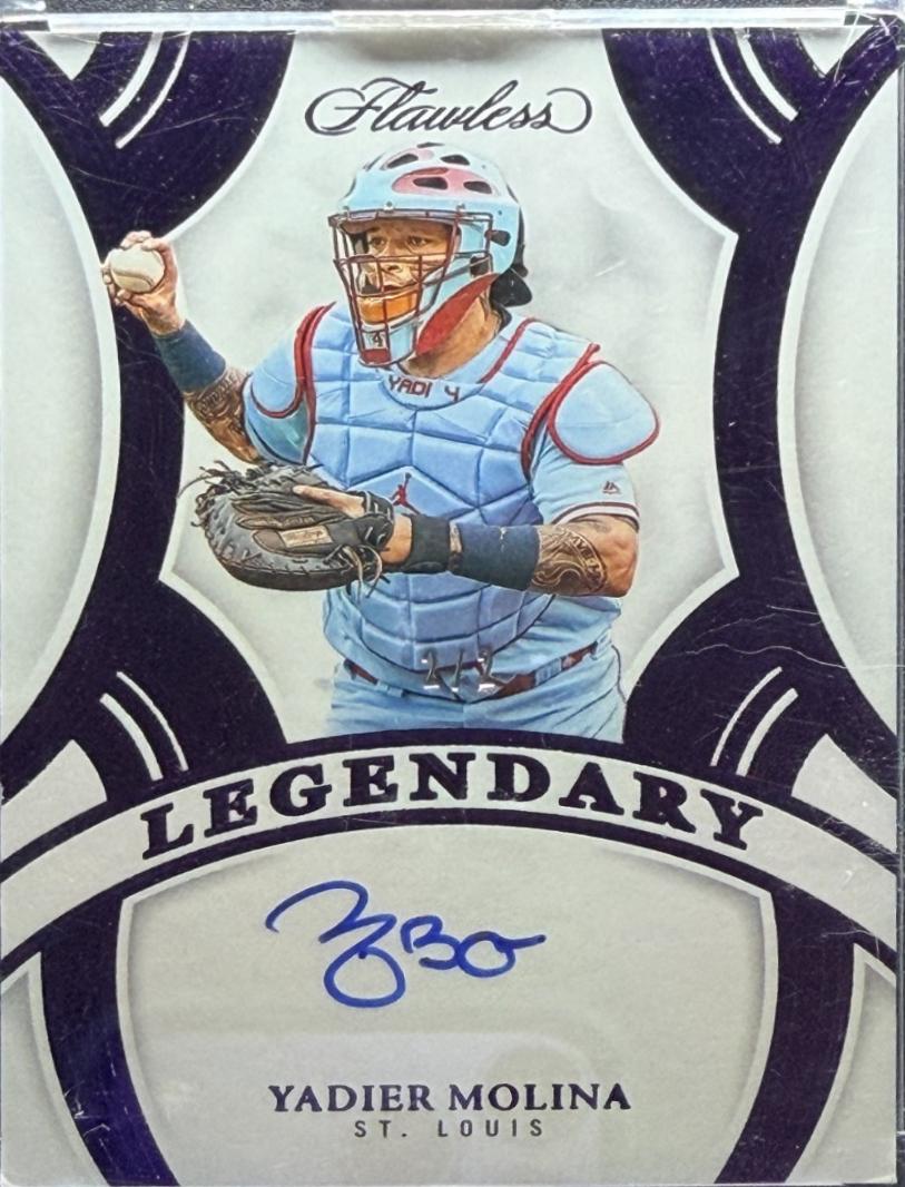 Yadier Molina [Amethyst] #4