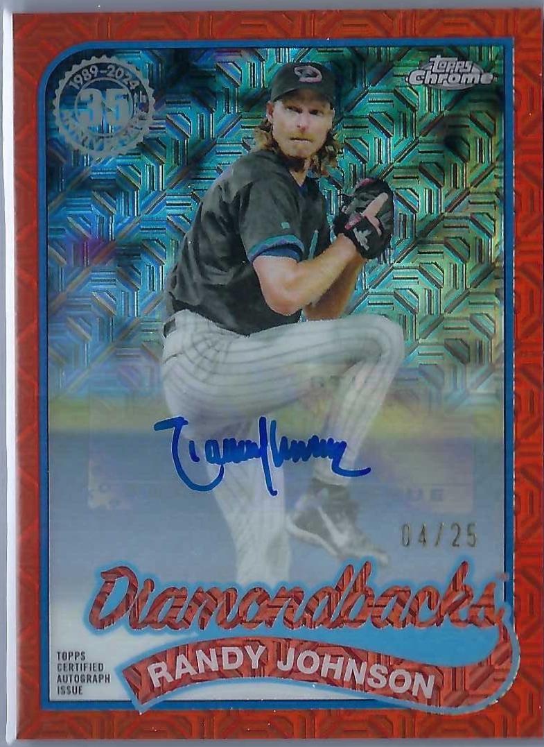 Randy Johnson [Orange] #2T89C-90
